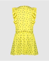 NONO - Myrthe Ruffle Sleeve Dress - Kids-Teens