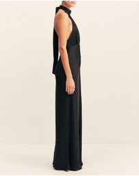 Shona Joy - Agnes Halter Neck Maxi Dress