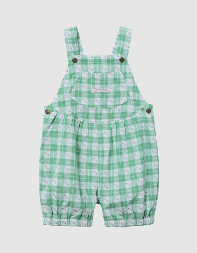 Goldie + Ace - Gingham Bubble Overall - ICONIC EXCLUSIVE - Babies