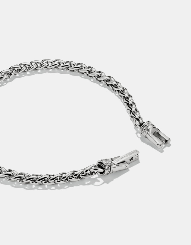 THOMAS SABO - Stainless Steel Adjustable Box Chain Bracelet 4mm