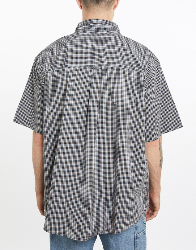 Vintage by The Real Deal - Pre Loved - Vintage Chaps Ralph Lauren Short Sleeve Button Up Shirt