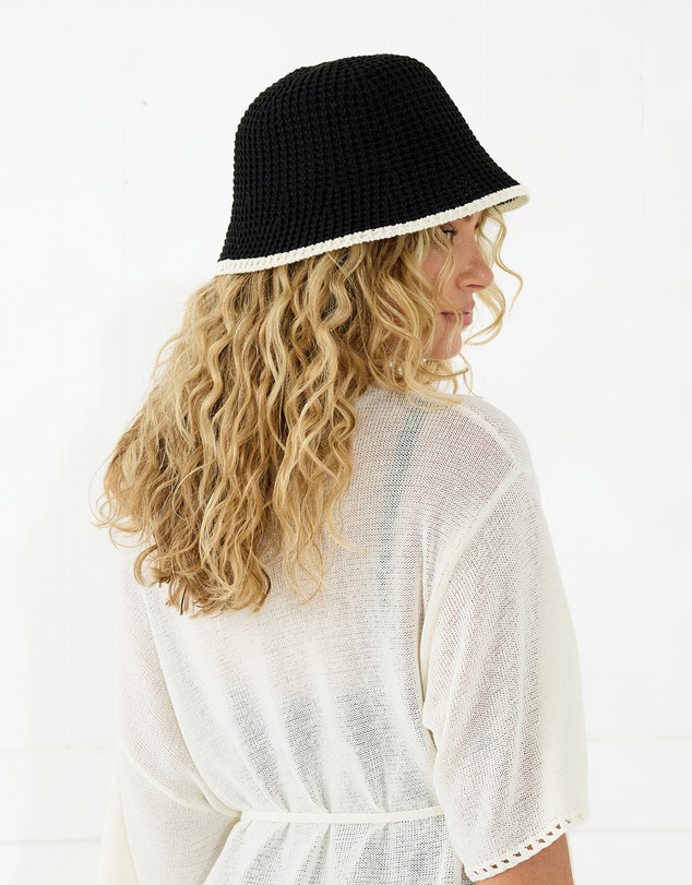 Morgan & Taylor - Nicole Bucket Hat in Black