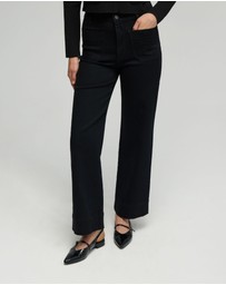Oxford - Alexa Stretch Patch Pocket Jeans