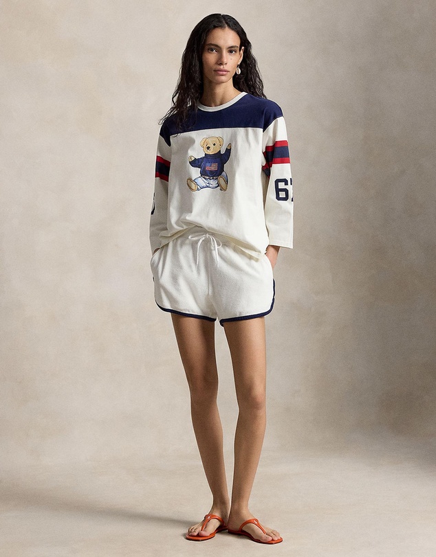 Polo Ralph Lauren - Polo Bear Cotton Jersey Tee