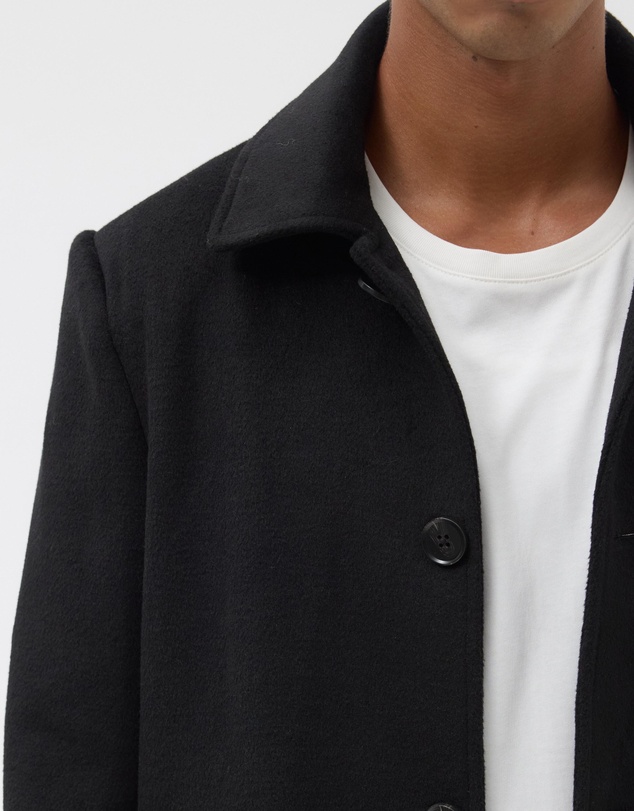 AERE - Marlowe Wool Blend Coat
