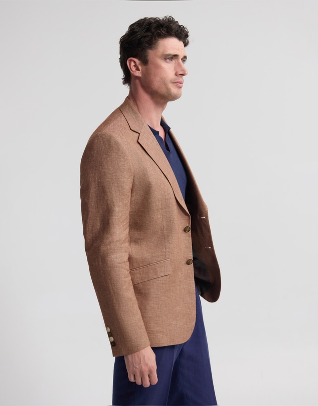Oxford - Blake Linen And Cotton Blazer