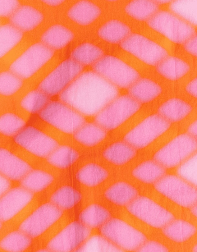 ALEXANDRA - Aura Dress Pink Blur Print