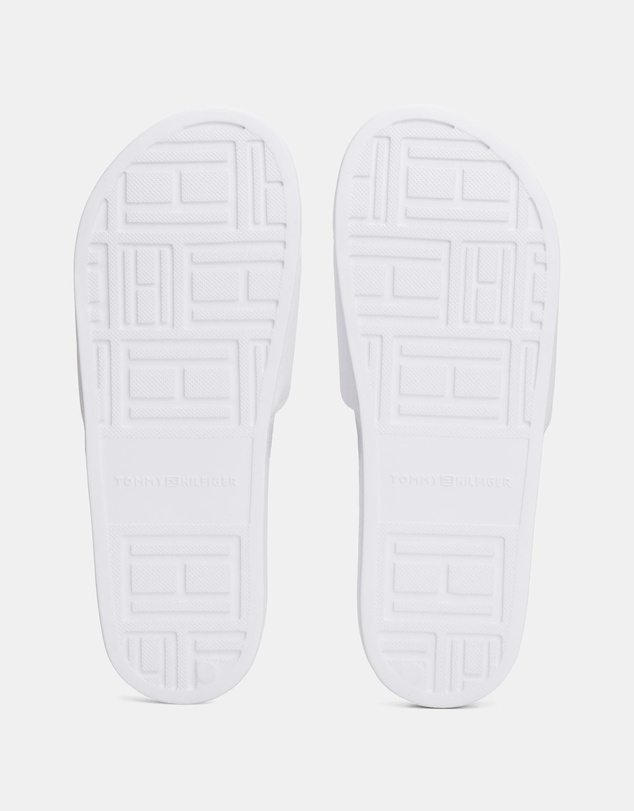 Tommy Hilfiger - Hilfiger Print Tumble Pool Slides - Men's
