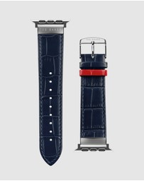 Ted Baker - Ted Baker Apple Band - Ted Metal Croco Blue
