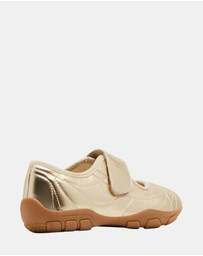 Steve Madden - Scooter Gold Sneakers
