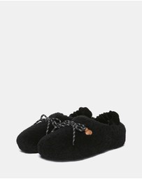 EVERAU - Australian Shepherd Ugg Barrett Wool Upper House Shoes