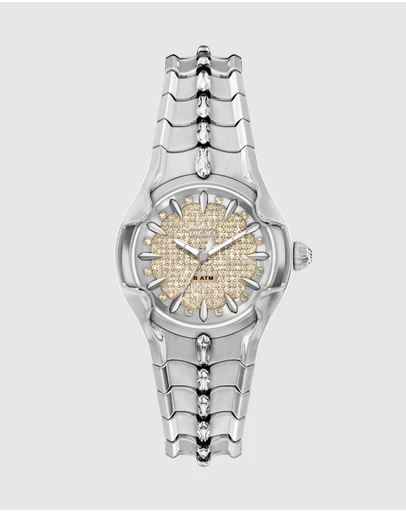Diesel - Vert Silver Tone Analogue Watch