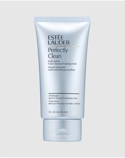 Estee Lauder - Perfectly Clean Multi-Action Foam Cleanser/Purifying Mask