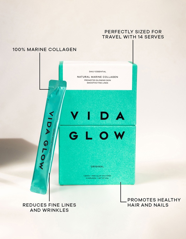Vida Glow - Natural Marine Collagen Trial Pack