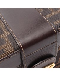 Pre-Loved by Azura Reborn - Pre-Loved Zucca Canvas Vanity Bag
