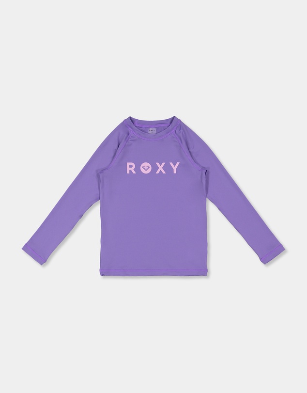 Roxy - Girls 2 to 7 Essential Long Sleeve Rashguard