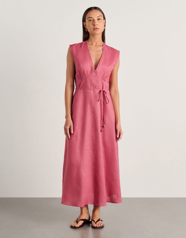 Jag - Lola Midi Dress