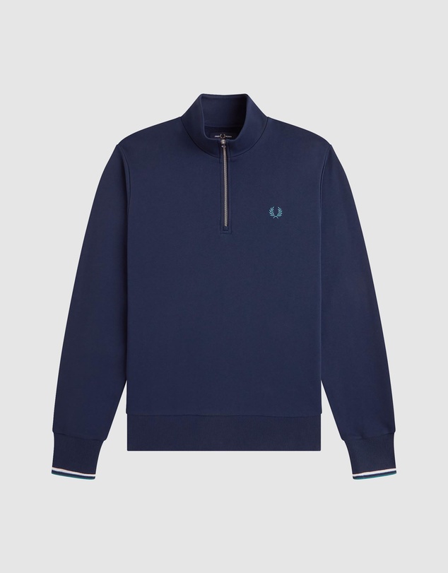 Fred Perry - Half Zip Sweatshirt