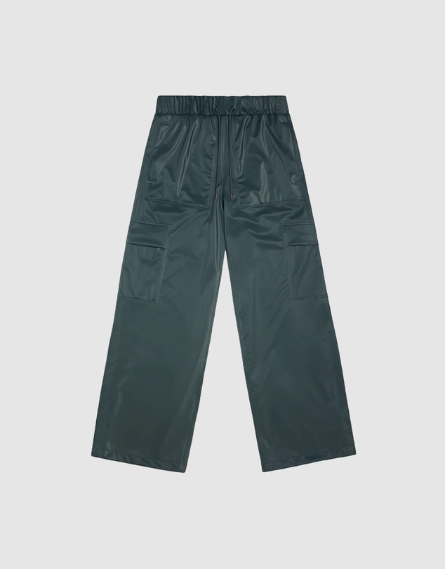 RAINS - Women's Cargo Rain Pants Wide Mystique
