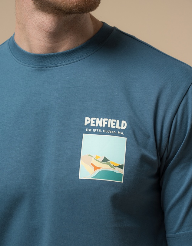 Penfield - Block Landscape Graphic T-Shirt
