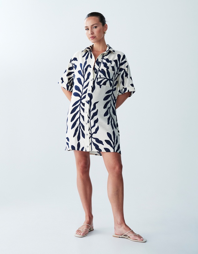 ST MRLO - Nessa Shirt Dress