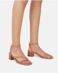 Wittner - Izzi Leather Block Heels