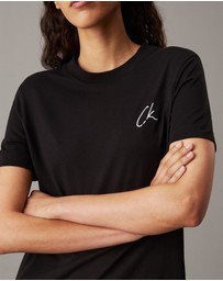 Calvin Klein Jeans - Embroidered Logo T-Shirt