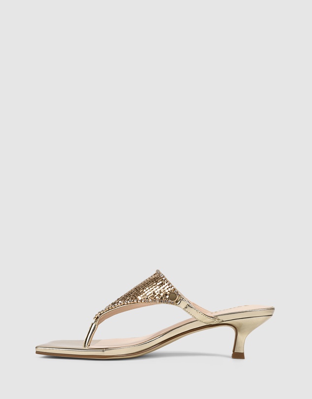 Verali - Mackenzie Kitten Heel Thongs