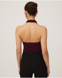 Tussah - Rouched Bodysuit