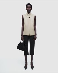 COS - Longline Wool Waistcoat