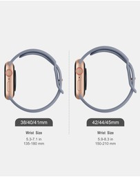 Friendie - Silicone Sports Band – The Noosa – Apple Compatible