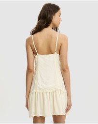 Cotton On - Satin Lace Mini Dress
