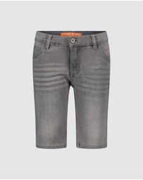 TYGO&vito - Quinn Slim Denim Shorts - Kids-Teens