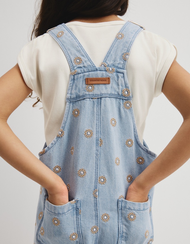 Country Road - Embroidered Lyocell Overall