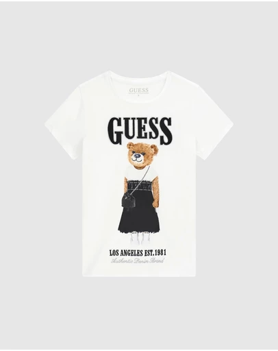 GUESS - Bear Graphic T-Shirt