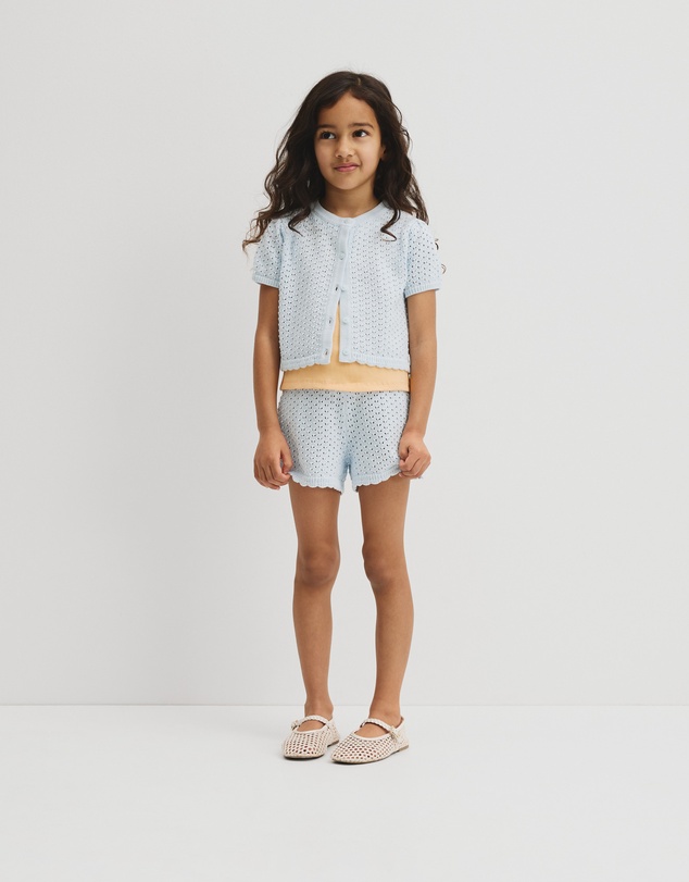 Country Road - Short Sleeve Detail Knit T-shirt