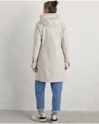 Seasalt - Seasalt Cornwall Natural Coverack Coat II