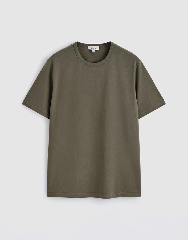 COS - Brushed-Cotton T-Shirt