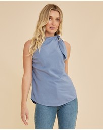 Amelius - Tessa Shoulder Knot Top