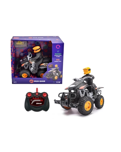 Rallye - RC Mud Action Quad