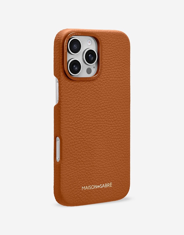 Maison De Sabre - Leather Phone Case (iPhone 16 Pro Max)