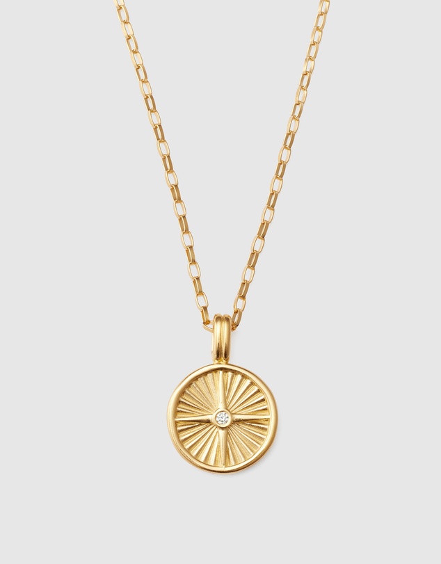 Kirstin Ash - Wander Coin Necklace