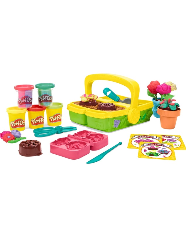 Play-Doh - Blooming Flowers Set
