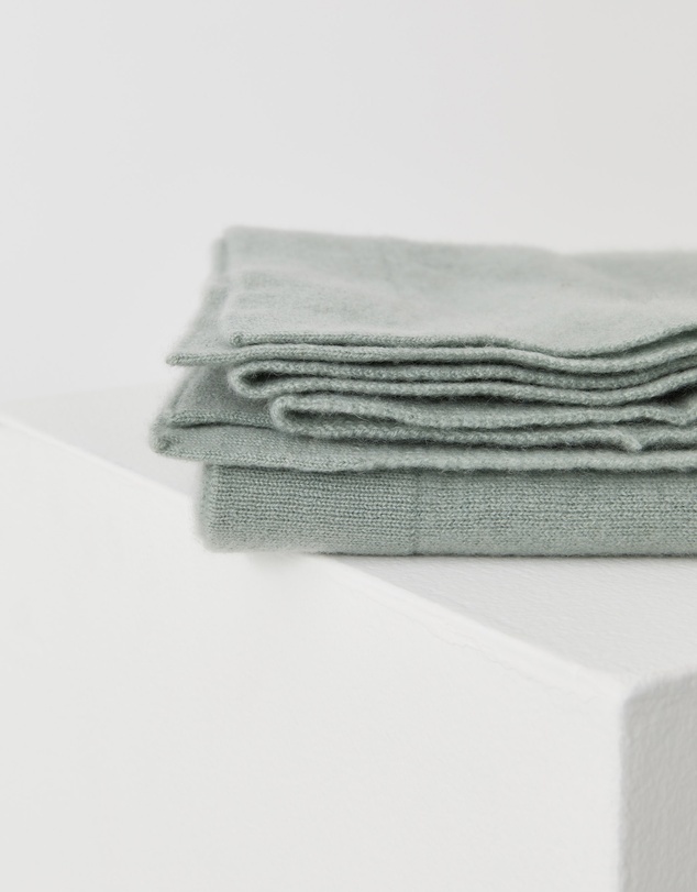 Phile - Cashmere Baby Blanket - Sage