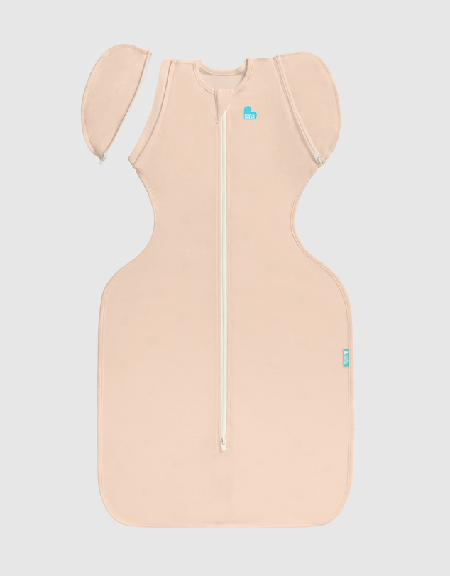Love to Dream - Swaddle Up™ Transition Bag 0.2 TOG Stretch Cotton Blush