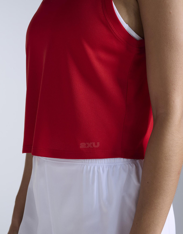 2XU - Aero Mesh Crop Tank