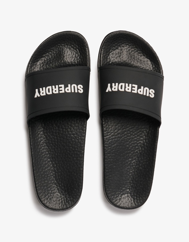 Superdry - Premium Graphic Pool Slide