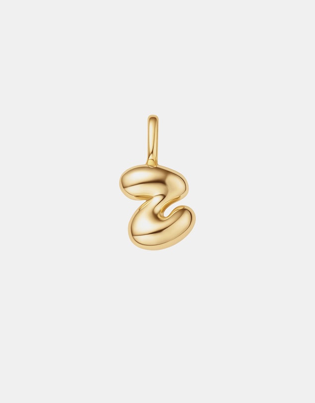 Ania Haie - Gold Z Letter Charm