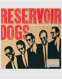 Universal Music - Soundtrack Reservoir Dogs - Vinyl Album & Crosley Record Storage Display Stand