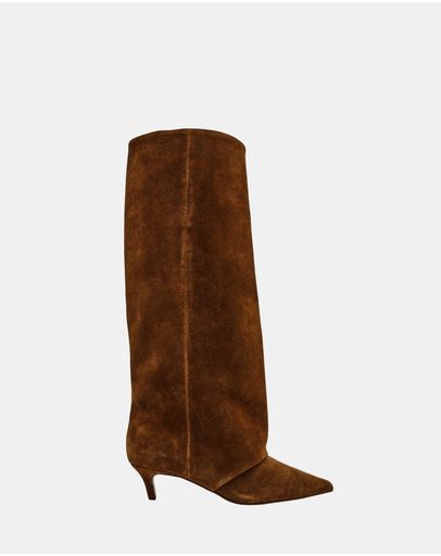LUCA CHESTNUT SUEDE